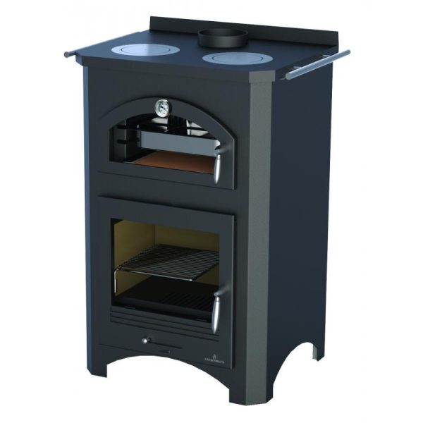 Cuisinière à bois avec four - BRONPI Monza 14 kW