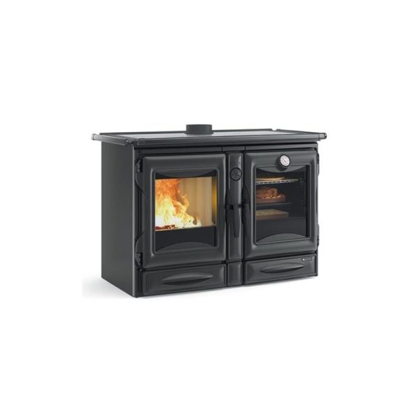 Cuisinière à bois raccordable en fonte - LA NORDICA Alaska 12 kW