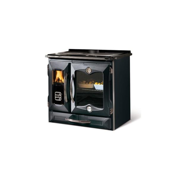Cuisinière à bois en fonte - LA NORDICA Suprema 4.0 9 kW
