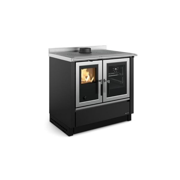 Cuisinière à bois encastrable raccordable - LA NORDICA Venezia 8.3 kW