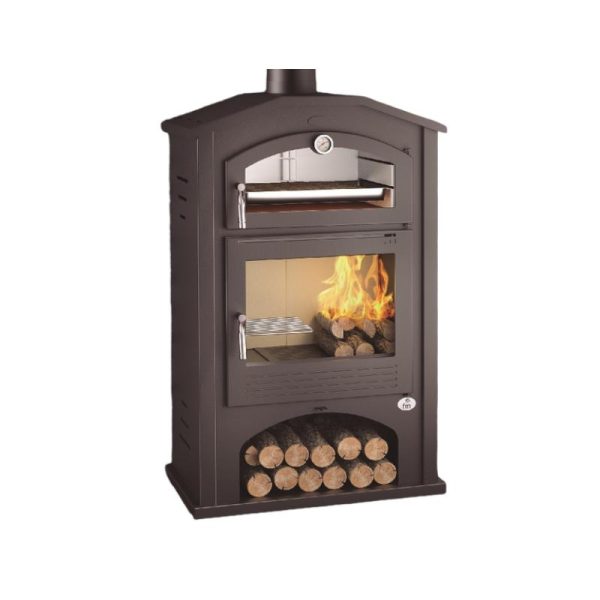 Poêle à bois avec four - FIREMATIC Detroit 9.5 kW