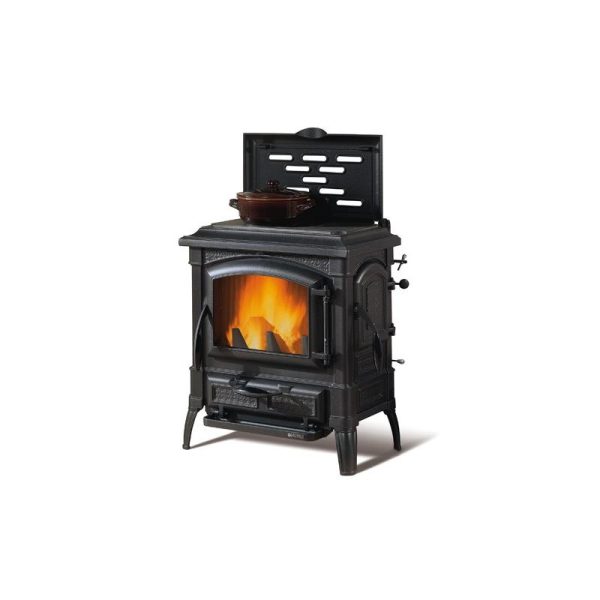 Poêle à bois en fonte - LA NORDICA Isetta con cerchi Evo 4.0 7.3 kW