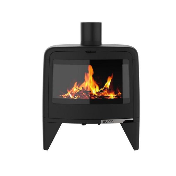 Poêle à bois en fonte - SUPRA Paul 10 kW