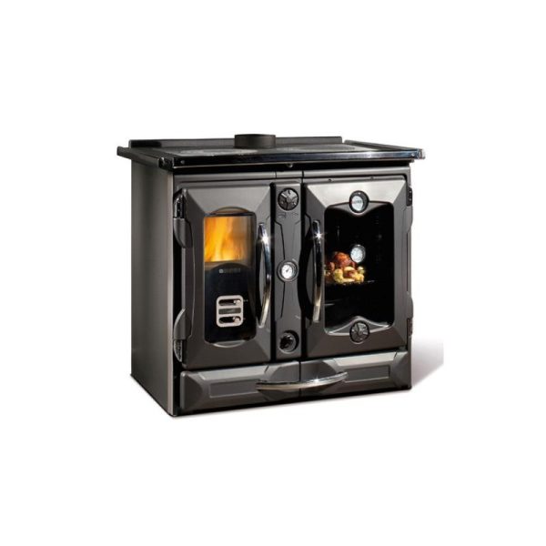 Thermo cuisinière à bois en fonte - LA NORDICA TermoSuprema Compact DSA 18.5 kW