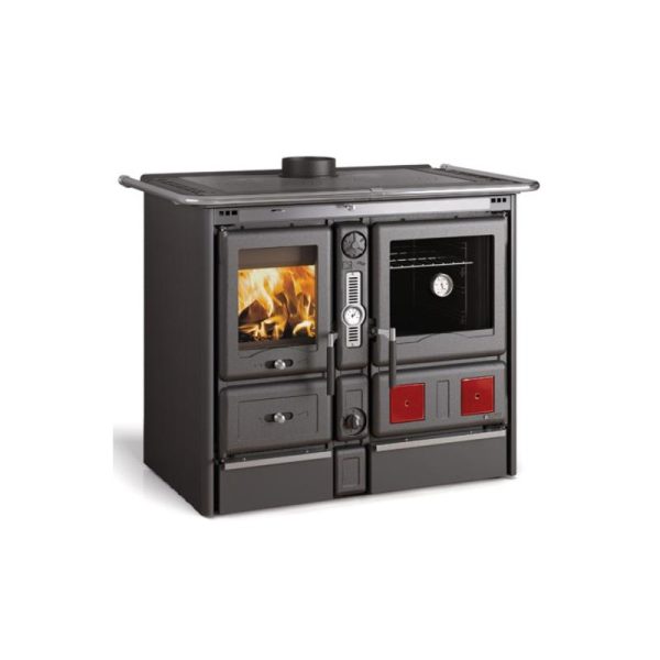Thermo cuisinière à bois raccordable - LA NORDICA TermoRosa XXL DSA 4.0 16.8 kW