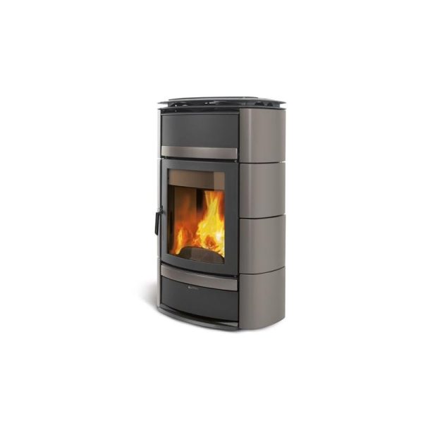 Thermo poêle à bois - LA NORDICA Norma S Idro DSA 19.5 kW