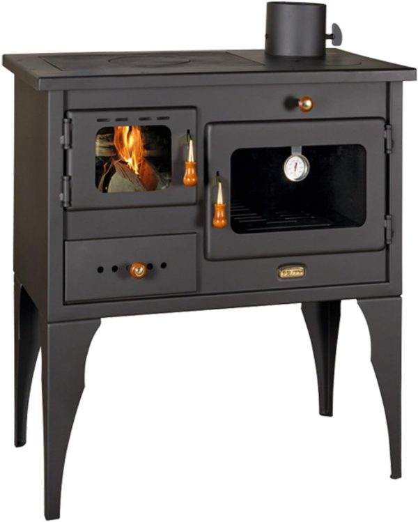 Cuisinière à bois Prity 1P34L, 10 kW