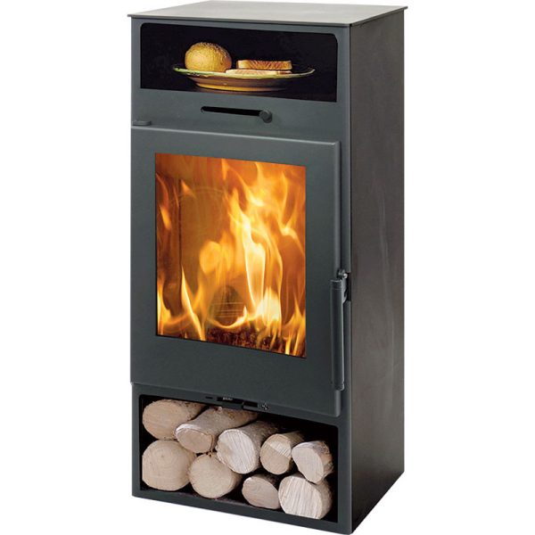 Poêle à bois NIJAR 6,3 kw
